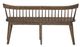 Liberty Furniture Midland Falls Rustic Brown Spindle Back Bench-4