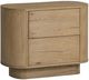 Four Hands Paden Worn Oak Nightstand-0