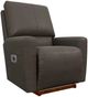 La-Z-Boy® Kells Shitake Leather Power Rocker Recliner with Headrest and Lumbar-0