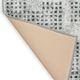 Dalyn™ Rug Company Delano DA1 Pewter 5'x8' Area Rug-3