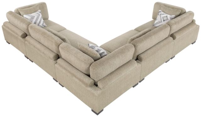 Homelegance® Tinley 5-Piece Brown Modular Sectional-3