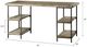 Olliix by Madison Park Grey Cirque Desk-1