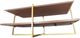 Riverside Furniture Everly Fresh Walnut/White Cocktail Table-3