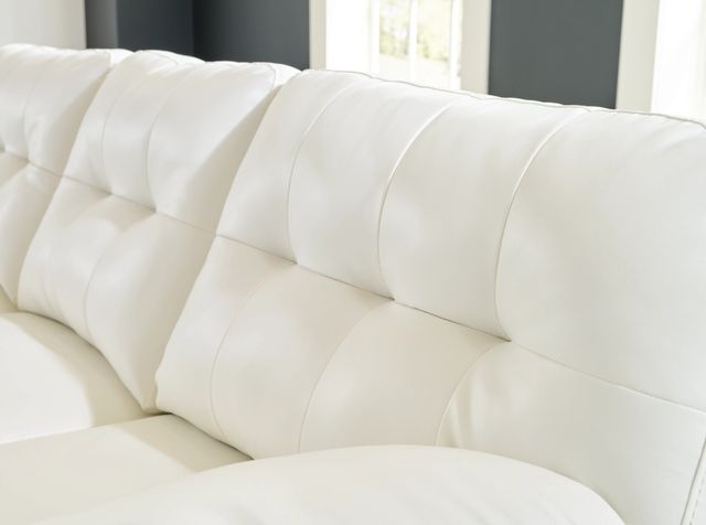 Signature Design by Ashley® Donlen 2-Piece White Left-Arm Facing Sofa Sectional and Chaise-3