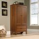 Sauder® Carson Forge® Washington Cherry Armoire-4