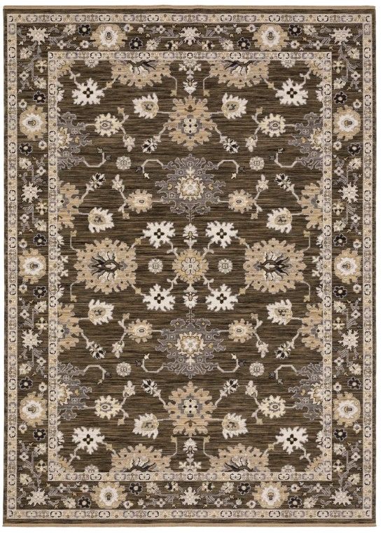 Oriental Weavers™ Acacia 5'x8' Style 1 Area Rug-0