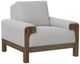 International Furniture Direct Sedona Oyster Arm Chair-0