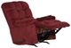 Catnapper® Nettles Merlot Chaise Rocker Recliner with Deluxe Heat and Massage-1