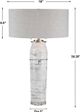 Uttermost® Lenta Off-White Table Lamp-2