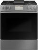 Café™ 29.88" Platinum Slide In Dual Fuel Range-1