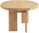 Classic Home Sorento Saltair Natural 94" Dining Table-3