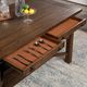 Furniture of America® Fredonia Rustic Oak Counter Height Table-3