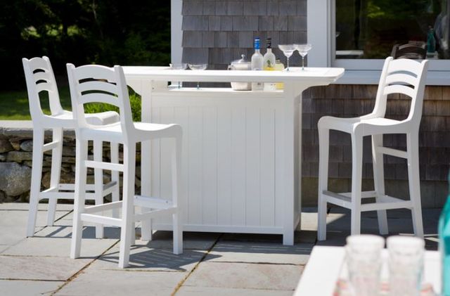 Seaside Casual Charleston Bar chair-1
