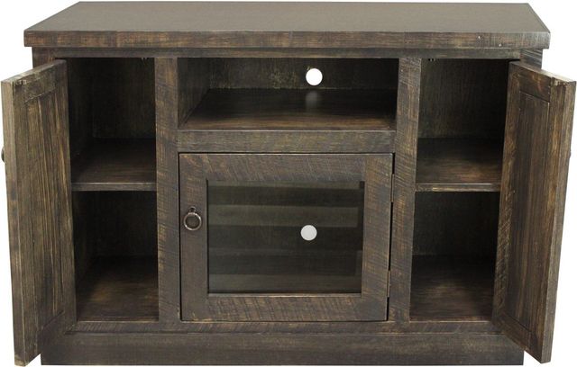 American Heartland Manufacturing Rustic Driftwood TV Stand-2