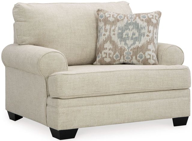 Benchcraft® Rilynn Linen Oversized Accent Chair-0