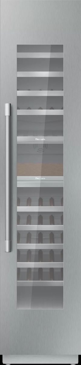 Thermador® Freedom® 18" Panel Ready Wine Cooler(SS Panel Included)-2