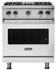Viking® 5 Series 30" Stainless Steel Liquid Propane Pro Style Gas Range-0
