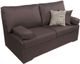 GoBerce® Gray Loveseat-0