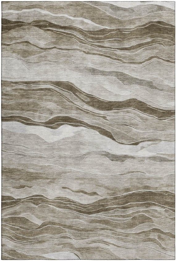 Dalyn™ Rug Company Pacifica Brown 5'x8' Area Rug-0