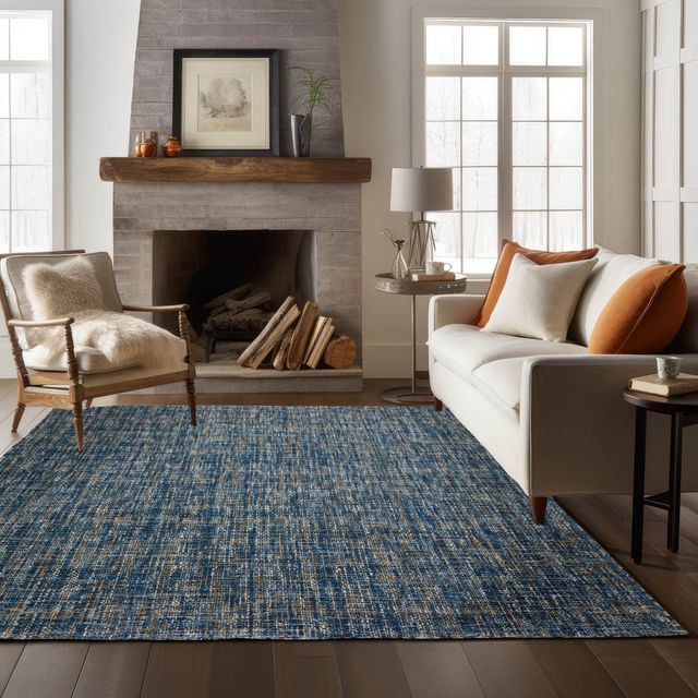 Dalyn™ Rug Company Abruzzo Blue 5'x8' Area Rug-4
