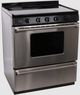 Premier 30" Stainless Steel Smoothtop Electric Range-0