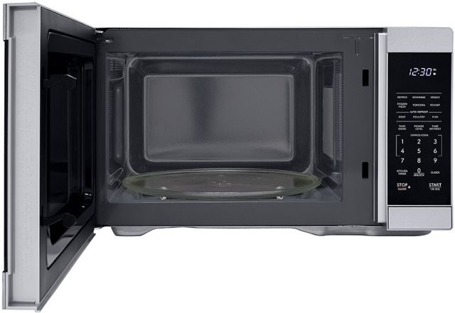 Sharp® Carousel® 1.1 Cu. Ft. Stainless Steel Countertop Microwave-3