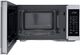 Sharp® Carousel® 1.1 Cu. Ft. Stainless Steel Countertop Microwave-3