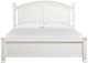 Magnussen Home® Kingston Whisper White King Panel Bed-2