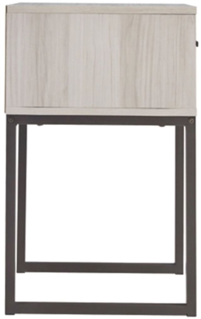 Signature Design by Ashley® Socalle Light Natural Nightstand-3