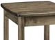 Archbold Furniture Customizable Amish Essentials Carson Maple End Table-1