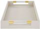 Uttermost® Wessex White Tray-3