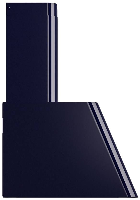 Ilve® Nostalgie II Series 30" Midnight Blue Wall Mounted Range Hood-2