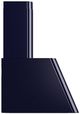 Ilve® Nostalgie II Series 30" Midnight Blue Wall Mounted Range Hood-2