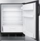 Accucold® by Summit® 24" 5.5 Cu. Ft. Black Compact Refrigerator-2