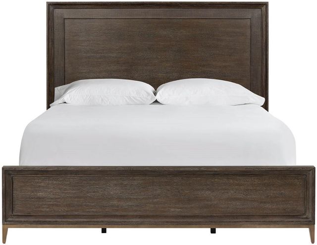 Universal Explore Home™ Montclair Cocoa Panel Bed King-2