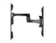 Sanus® HDpro™ Series Black Full-Motion Wall Mount-5