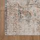 LR Home Antiquity Cream 5'x8' Area Rug-1