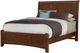 Vaughan-Bassett Bonanza Cherry Queen Sleigh Bed-0