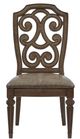 Magnussen Home® Durango Willadeene Brown Dining Side Chair with Upholstered Seat-2
