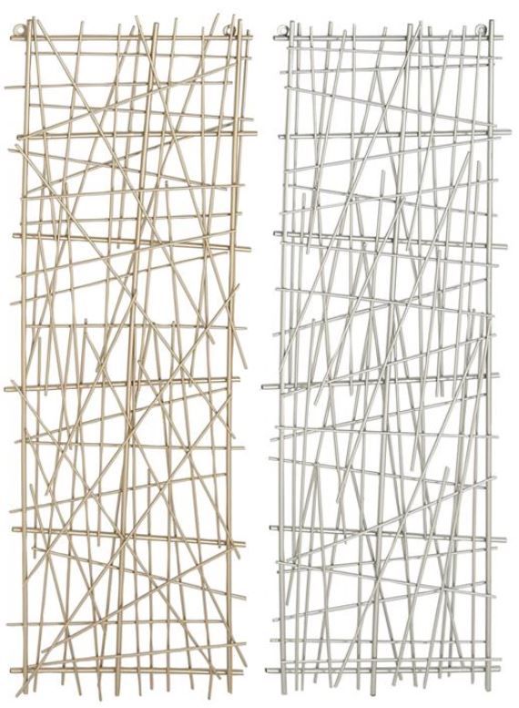 Deco Marche Cosmoliving 2-Piece Multi-Colored Abstract Wall Decor Set-1