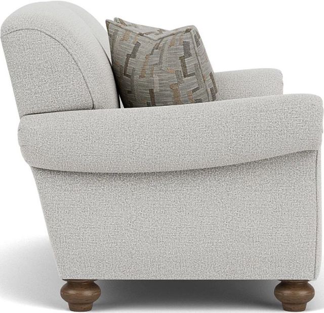 Flexsteel® Winston Silver Glacier Loveseat-2