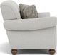 Flexsteel® Winston Silver Glacier Loveseat-2