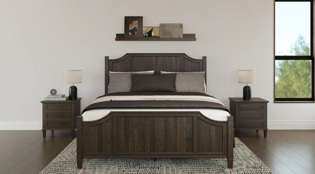Mavin Customizable South Port 3-Drawer Nightstand-1