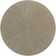Hammary® Creston Brielle Natural Gray Round Accent Table with Silver Base-3