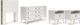 Signature Design by Ashley® Aprilyn 4-Piece White Twin Bookcase Headboard Set-0