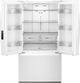 Whirlpool 36" 30.5 Cu. Ft. White French Door Refrigerator with Interior Water Dispenser-3
