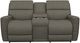La-Z-Boy® Apollo Smoke Manual Reclining Loveseat with Console-1