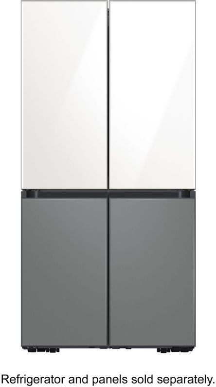 Samsung Bespoke 22.8 Cu. Ft. Panel Ready Counter Depth French Door Refrigerator in Customizable Panel-0
