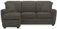 La-Z-Boy® Piper 2-Piece Espresso Sectional Set-1
