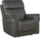 Hooker® Furniture MS Lyra Sahara Dorian Gray Zero Gravity Power Recliner with Power Headrest and Lumber-0